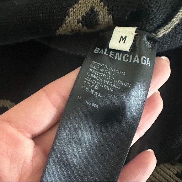 Balenciaga sweater size M - Picture 4 of 6
